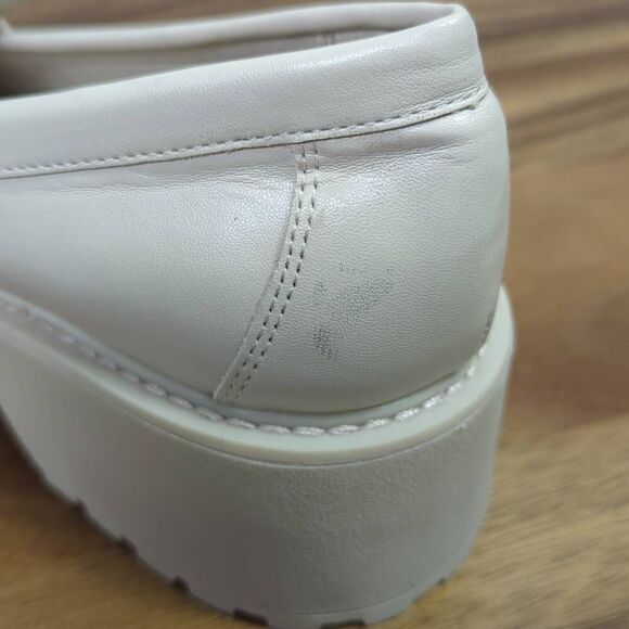 Madden Girl Heather Loafers Bone Paris Women’s US 8.5 - Picture 11 of 11